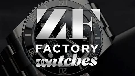 zf watch factory|zf factory official website.